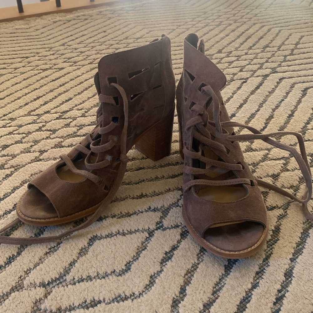 Vince Camuto Bootie Sandals